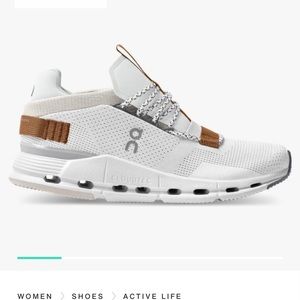 Cloud nova on running white pearl